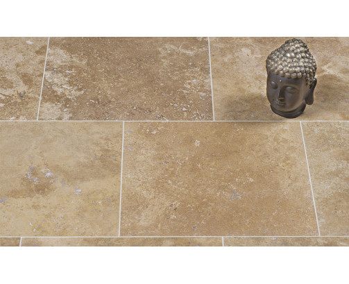 Lydia Classico Honed and Filled Travertine