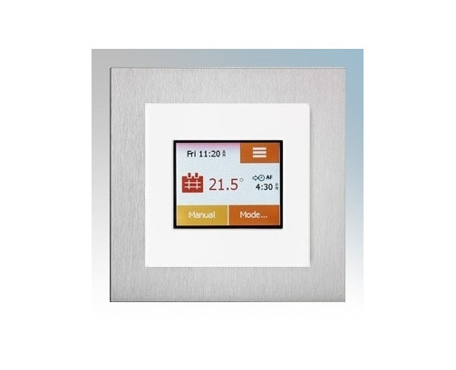 NGTouch Premium thermostat White/ Aluminium