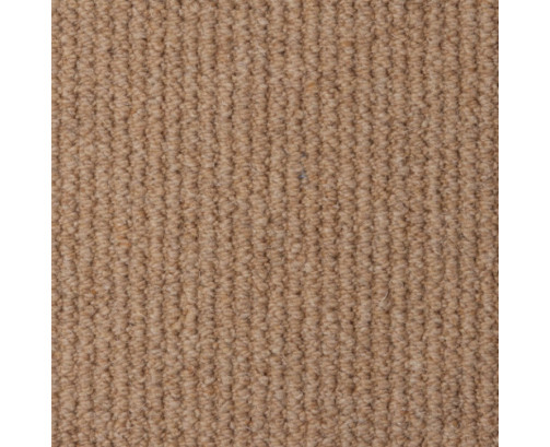 Cormar Malabar Two Fold Weave & Ribbed Carpets - Ribbed Dune