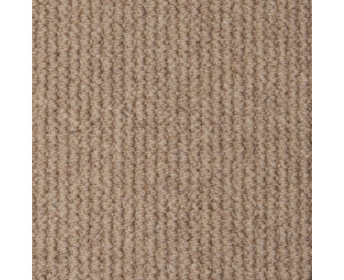 Cormar Malabar Two Fold Weave & Ribbed Carpets - Ribbed Balm