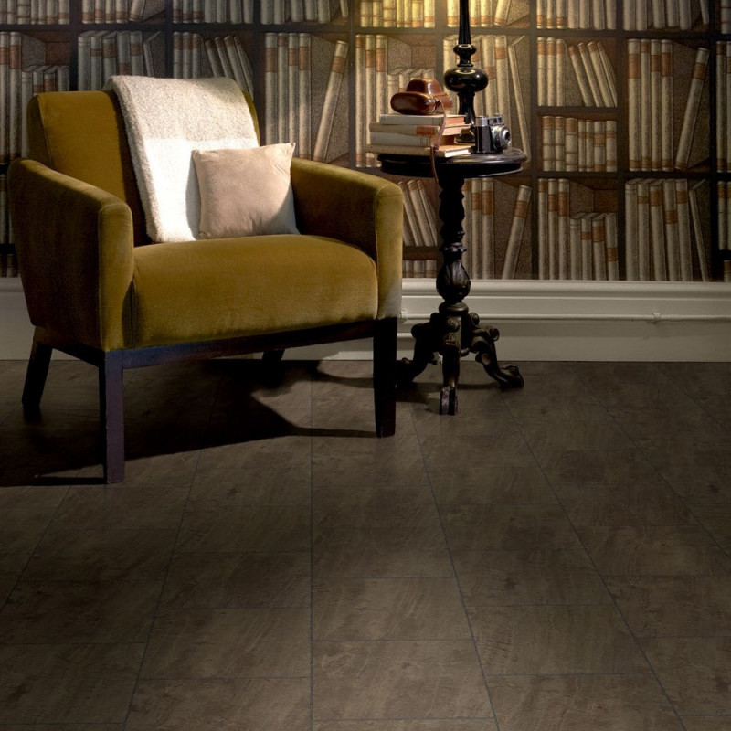 Polyflor Colonia Vinyl - Quarried Millstone 4532 (TILE 2)