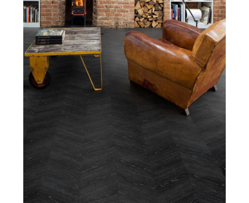 Polyflor Camaro Vinyl - Midnight Ash (203.2x1219.2mm)