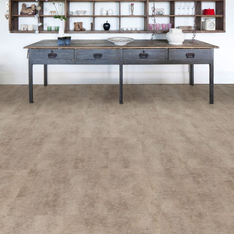 Polyflor Camaro Vinyl - Organic Concrete (304.8x609.6mm)