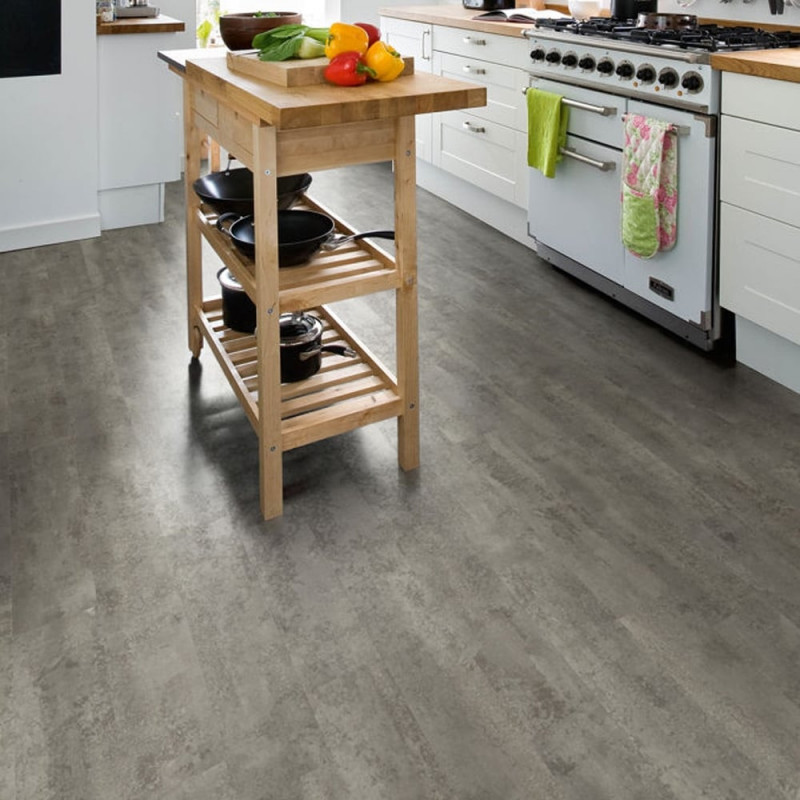 Polyflor Camaro Vinyl - Highland Slate (152.4x609.6mm)