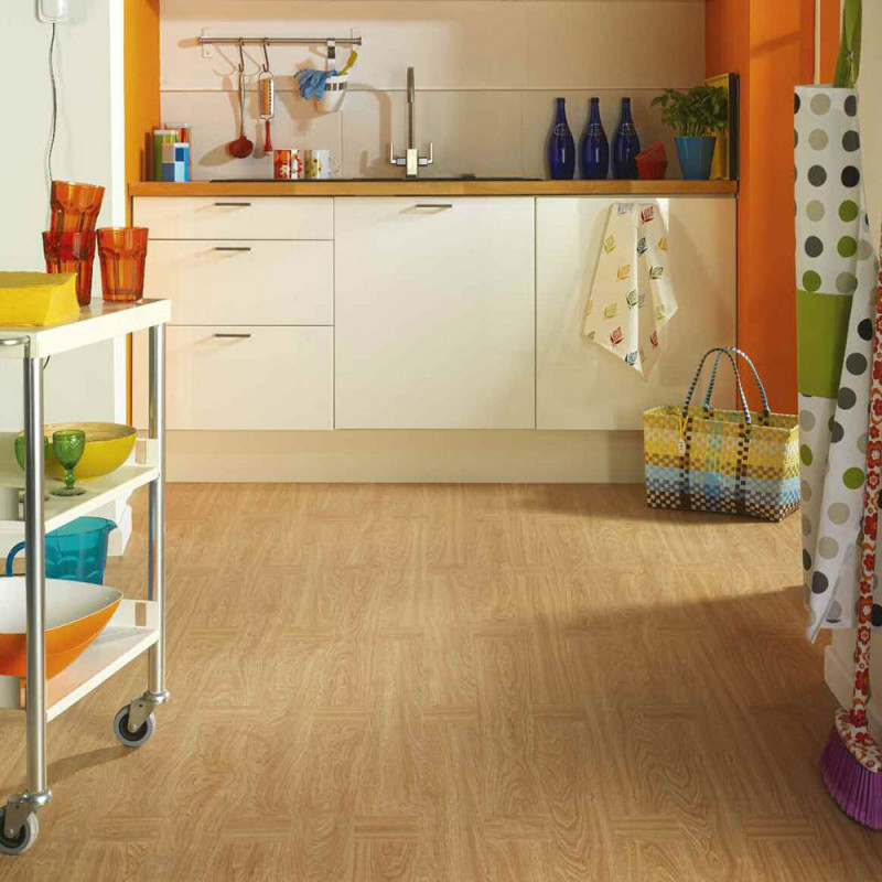 Polyflor Camaro Vinyl - American Oak (101x914mm)