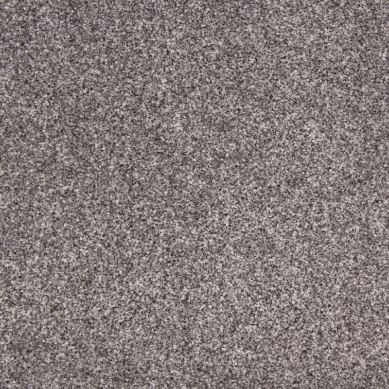 Dalesman Twist Felt Back Carpets - Silver