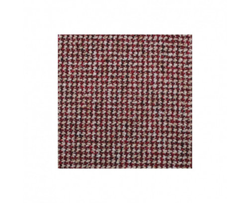 Hercules Loop Felt Back Carpet - Red