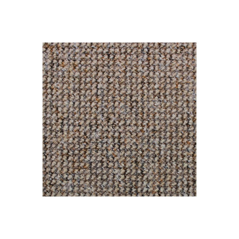 Hercules Loop Felt Back Carpet - Cognac