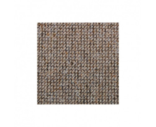 Hercules Loop Felt Back Carpet - Cognac