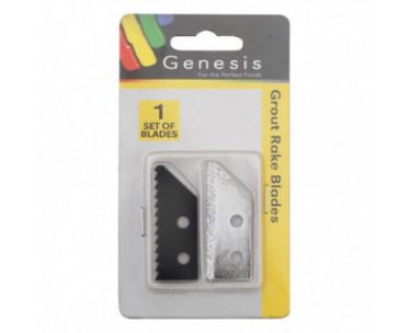 Genesis Grout Rake / Spare Blades - Spare Blades