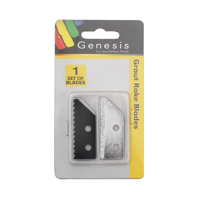 Genesis Grout Rake / Spare Blades - Spare Blades