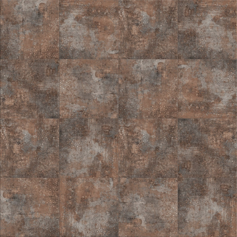 Polyflor Expona Design Stone and Abstract PUR - Rusted Stencil Concrete