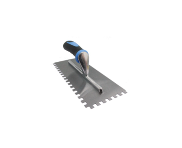 Genesis Soft Grip Trowels - 8mm Square Notch