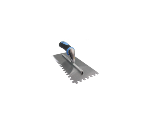 Genesis Soft Grip Trowels - 8mm Square Notch