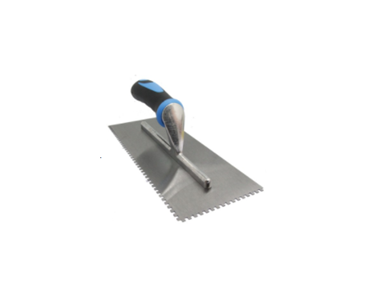 Genesis Soft Grip Trowels - 4mm Square Notch