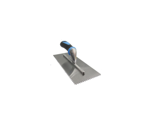 Genesis Soft Grip Trowels - 4mm Square Notch