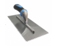 Genesis Soft Grip Trowels - 4mm Square Notch