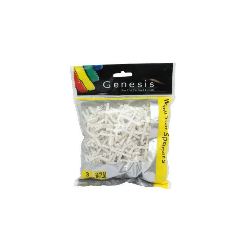 Genesis Traditional Spacers - 5mm Cross (100 per bag)