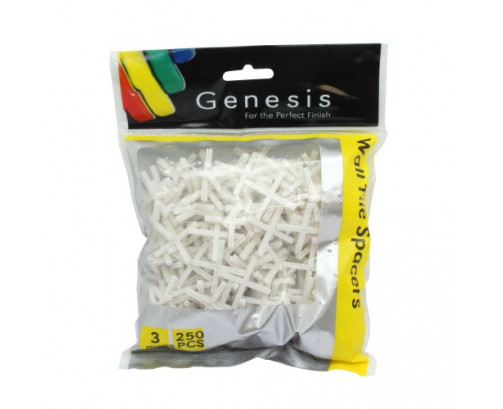 Genesis Traditional Spacers - 5mm Cross (100 per bag)