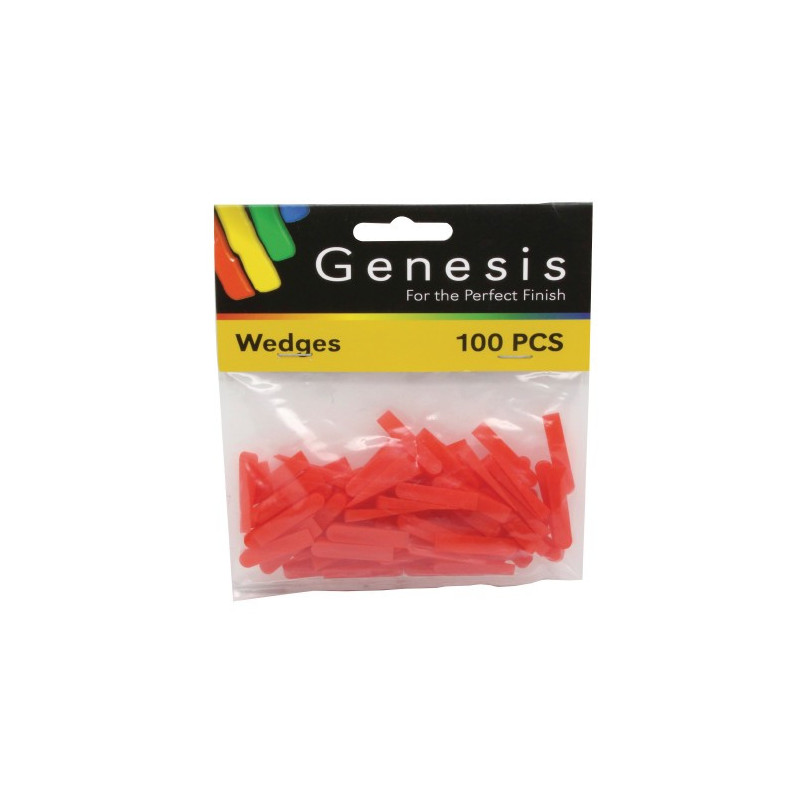 Genesis Traditional Spacers - 0-5mm Wedges (100 per bag)