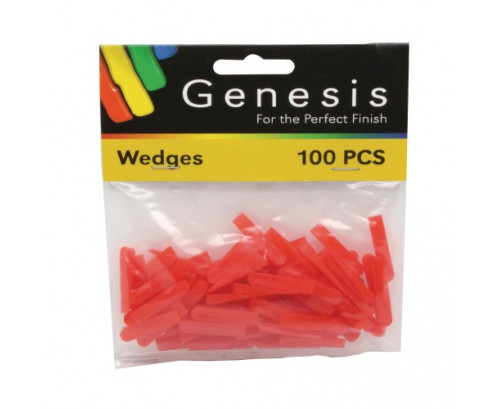 Genesis Traditional Spacers - 0-5mm Wedges (100 per bag)