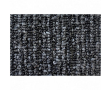 DVS Tufted Loop Carpet Tile - Mercury Grey Stripe