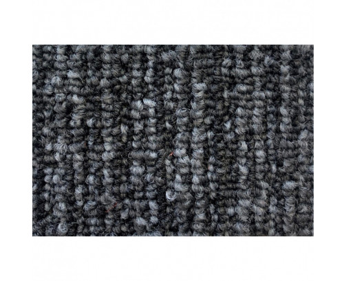 DVS Tufted Loop Carpet Tile - Mercury Grey Stripe