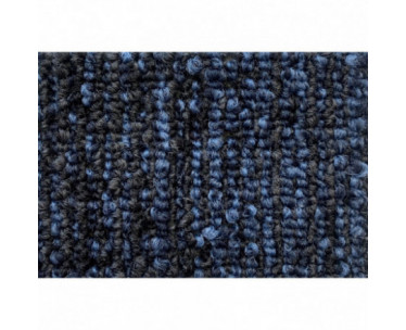 DVS Tufted Loop Carpet Tile - Space Blue Stripe