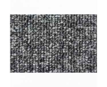 DVS Tufted Loop Carpet Tile - Silver Grey