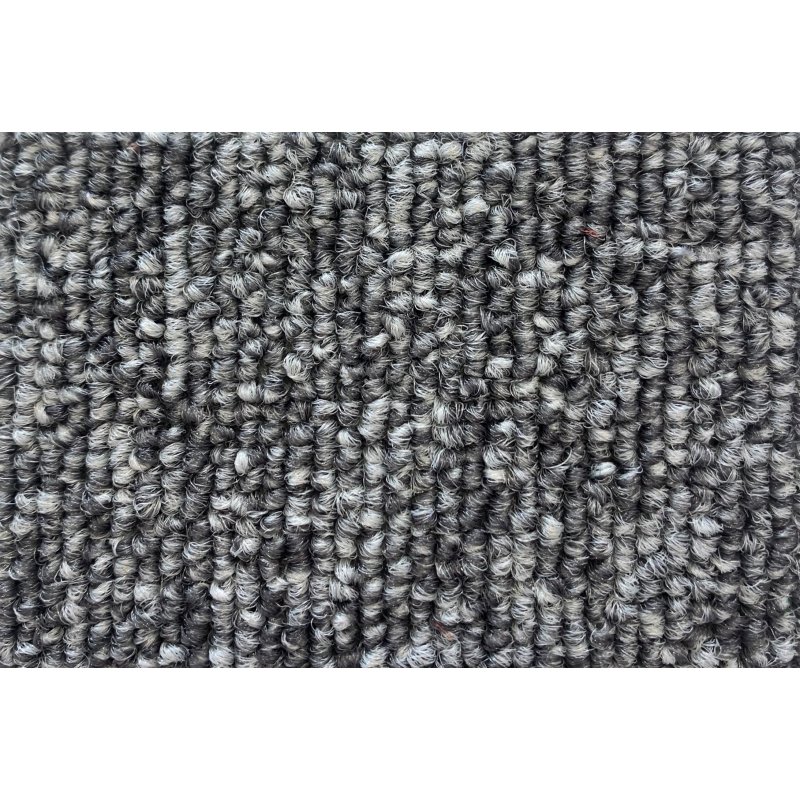 DVS Tufted Loop Carpet Tile - Silver Grey