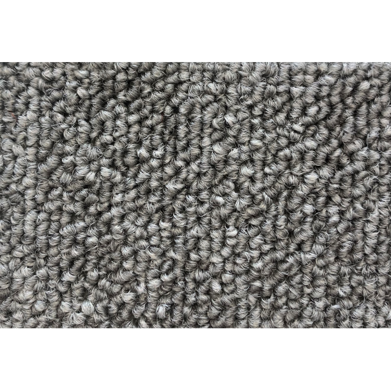 DVS Tufted Loop Carpet Tile - Platinum Grey