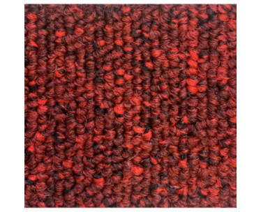 NV Carpet Tile - Cherry Red