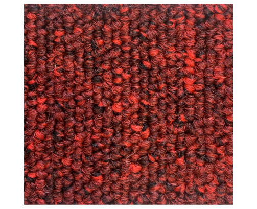 NV Carpet Tile - Cherry Red