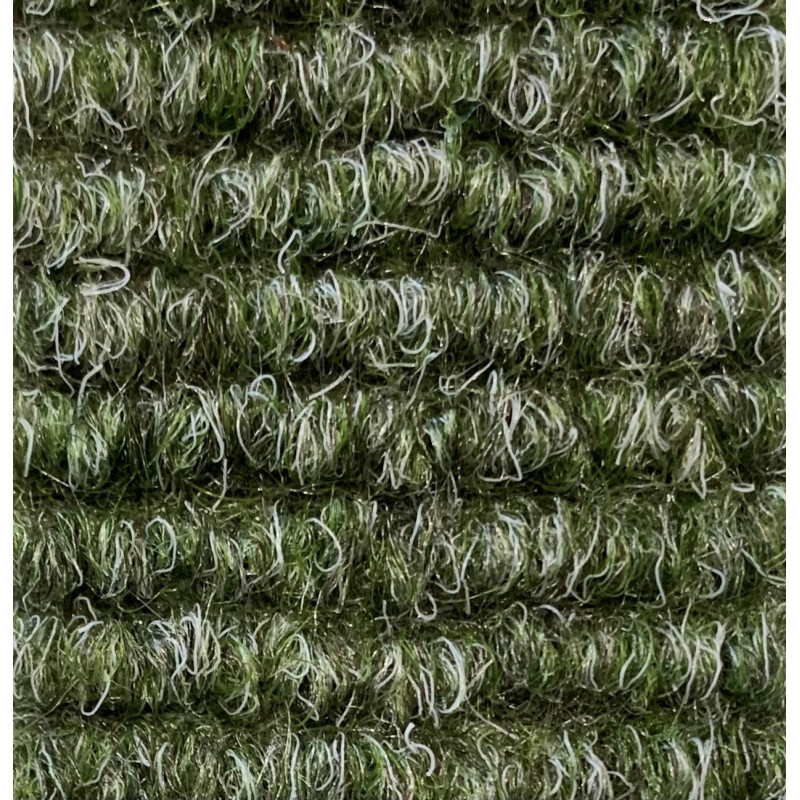 BROADRIB Heavy Contract Carpet - Pale Olive