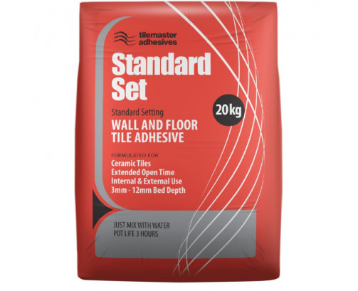 Standard Set Adhesive White 20kg