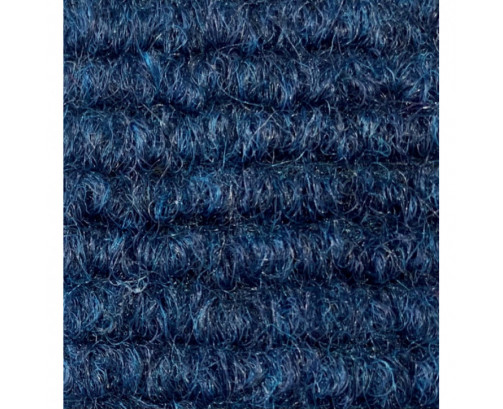 BROADRIB Heavy Contract Carpet - Pacific Blue