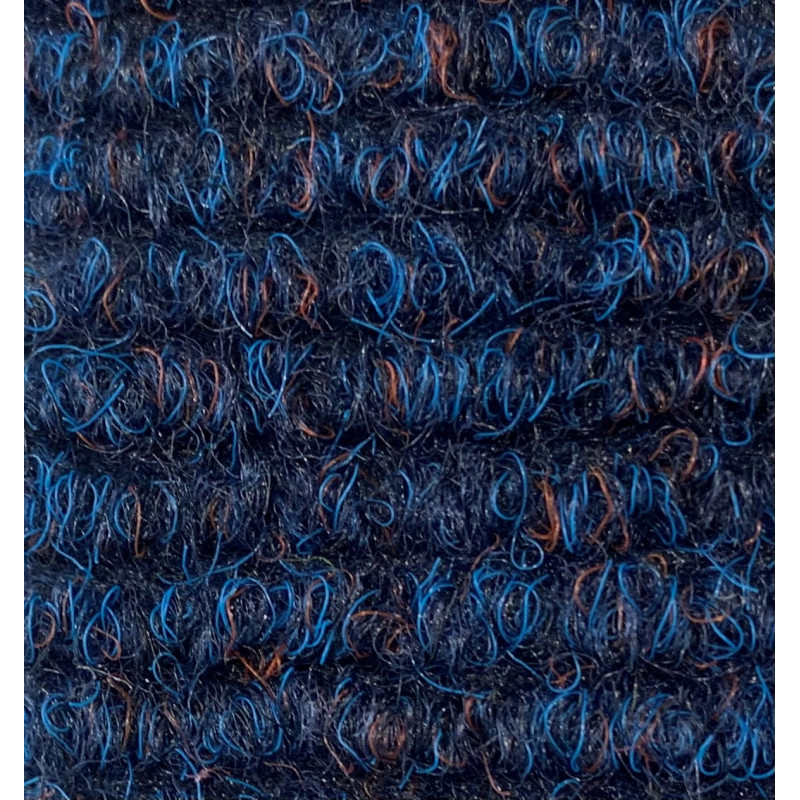 BROADRIB Heavy Contract Carpet - Indigo