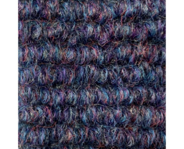 BROADRIB Heavy Contract Carpet - Blueberry