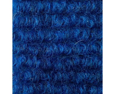 BROADRIB Heavy Contract Carpet - Blue