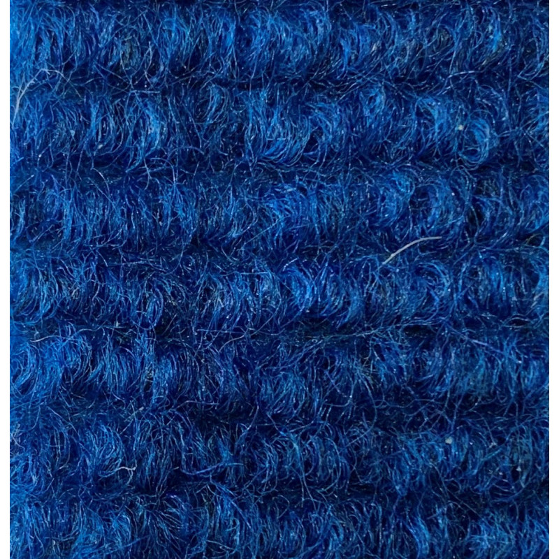 BROADRIB Heavy Contract Carpet - Blue