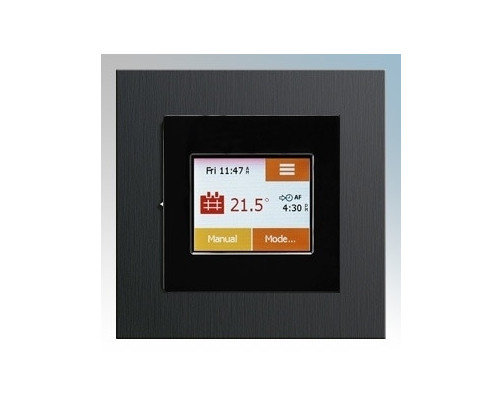 NGTouch Premium thermostat Black/Black Aluminium