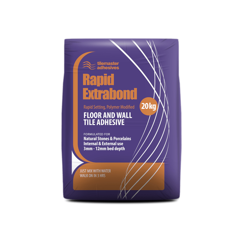 Rapid Extrabond Adhesive White 20kg