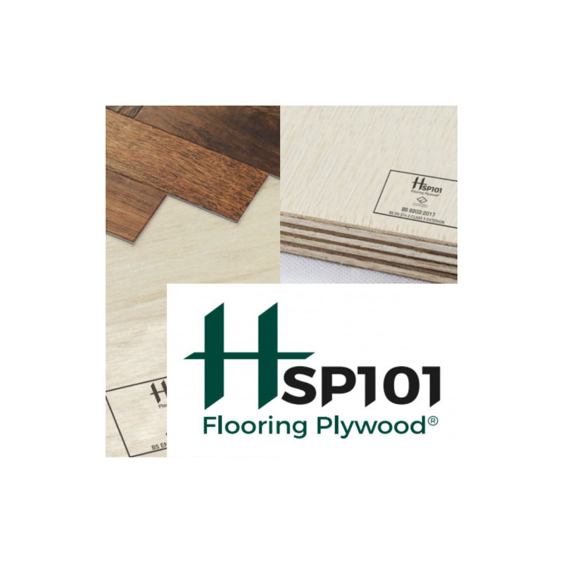 Hanson *Diamond Quality* SP101 Plywood 5.5mm - 8 x 4