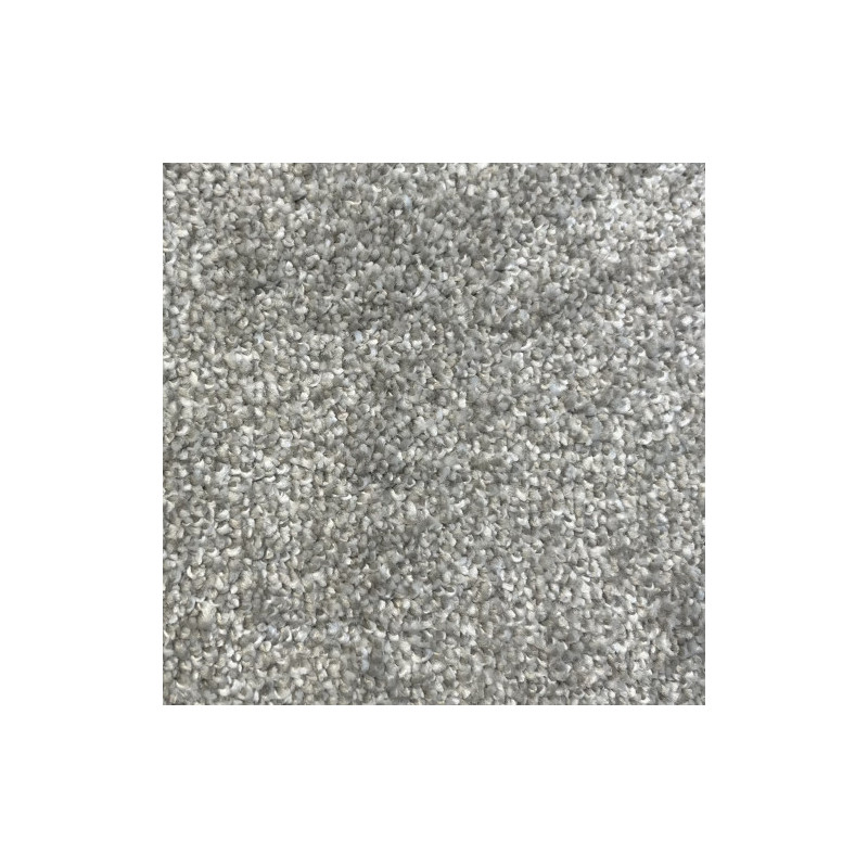 Jubilee Twist Carpet - Grey Wisp, 5m