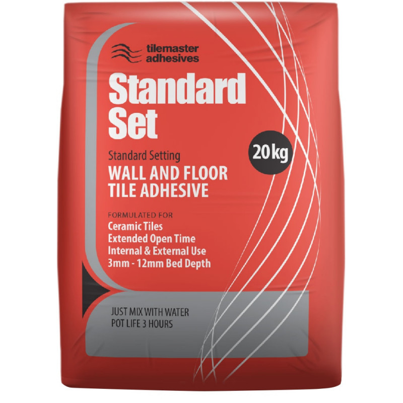 Standard Set Adhesive White 20kg