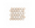 Crema Marfil Select Hexagon Honed & Polished 265x305x10