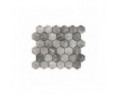 Silver Moon Hexagon Honed & Polished 265x305x10