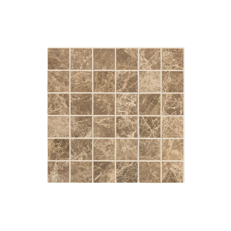 Emperador Light Polished Square 48x48