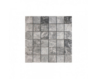 Silver Moon Honed & Polished Square 48x48