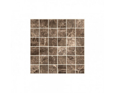 Emperador Dark Polished Square 48x48